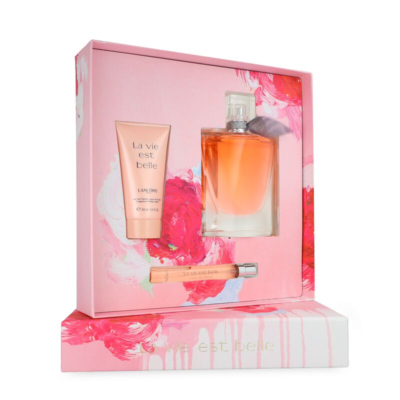 Set La Vie Est Belle 3Pzs 100Ml Edp Spray .Body... image number null
