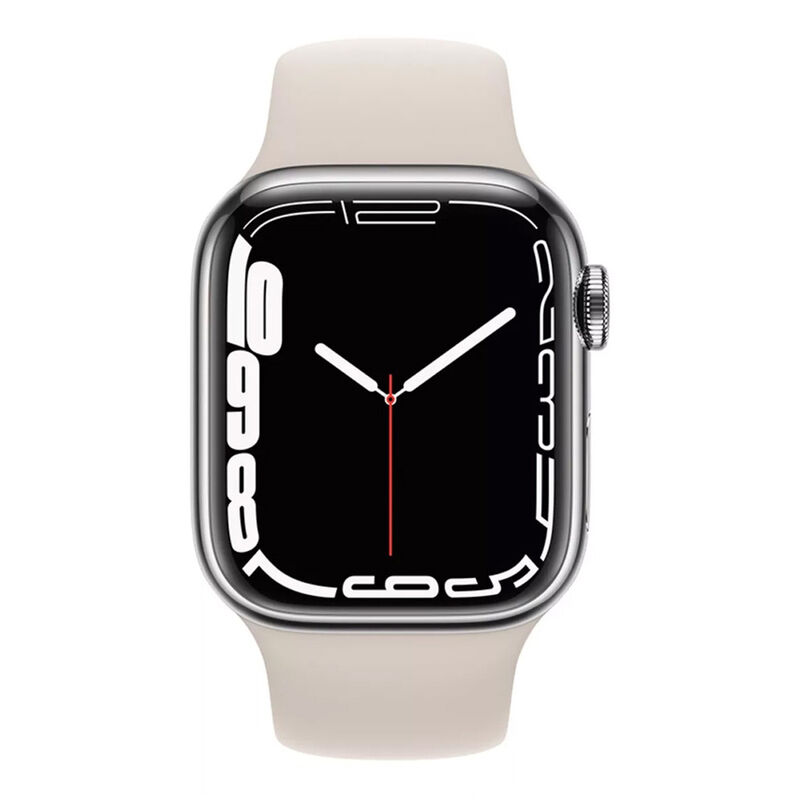Combo Apple Watch Serie 7 41mm Plata (Reacondic... image number null