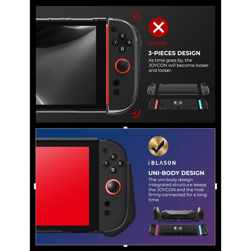 Funda I-Blason con Soporte para Nintendo Switch... image number null