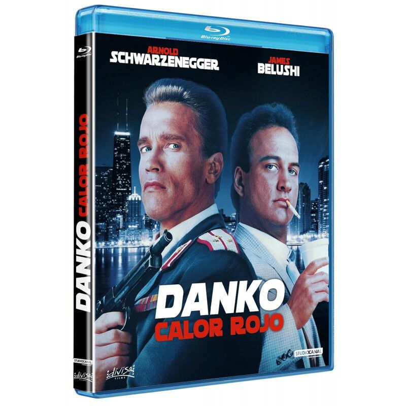 Danko: Calor Rojo [Blu-ray] (1988) Red Heat image number null