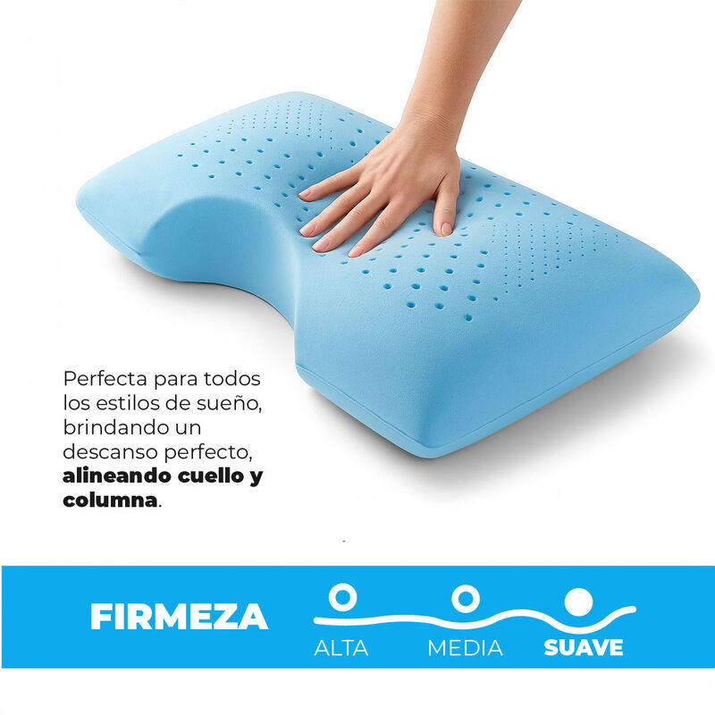 Almohada Shoulder Roomi Memory Foam Infusi&oacute;n De... image number null