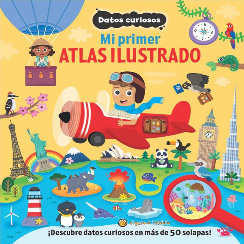 Mi Primer Atlas Ilustrado. Datos Curiosos, De G... image number null