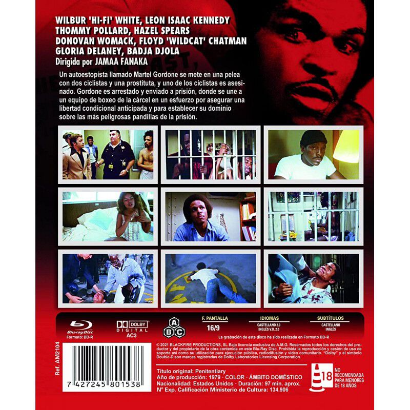 Penitenciaria (Penitentiary) (Blu-ray, BD-R) [B... image number null