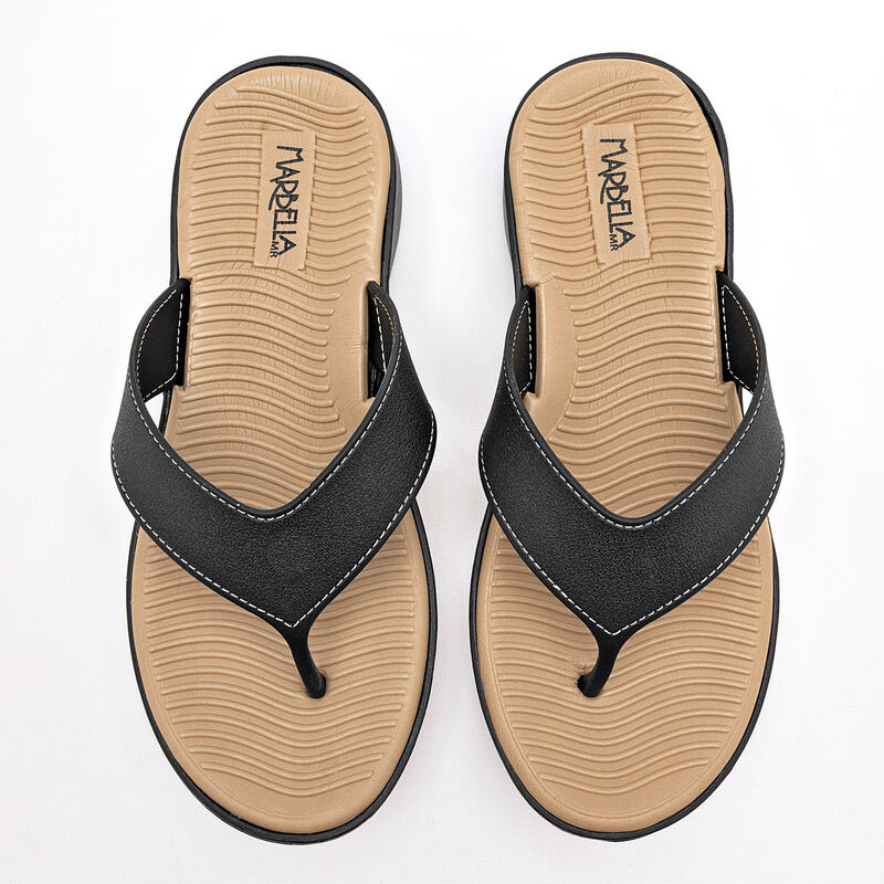 Marbella Sandalia Para Mujer Negro Cod 132437-e image number null