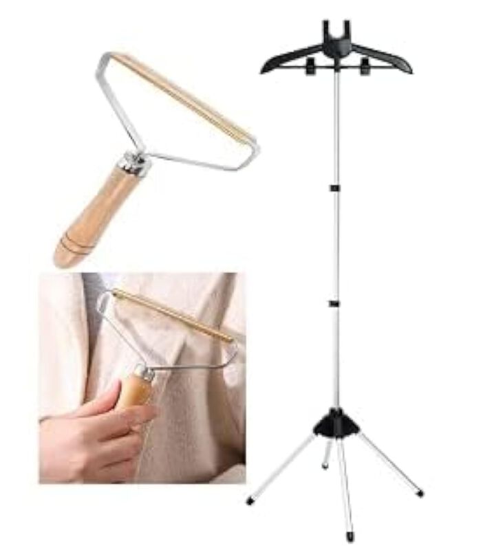 Colgador De Ropa Para Vaporizar Ropa Tonint Ste... image number null
