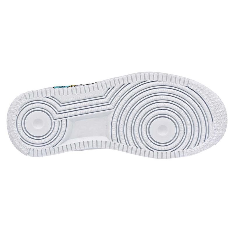 Baby Cats Tenis urbano para ni&ntilde;a blanco multico... image number null