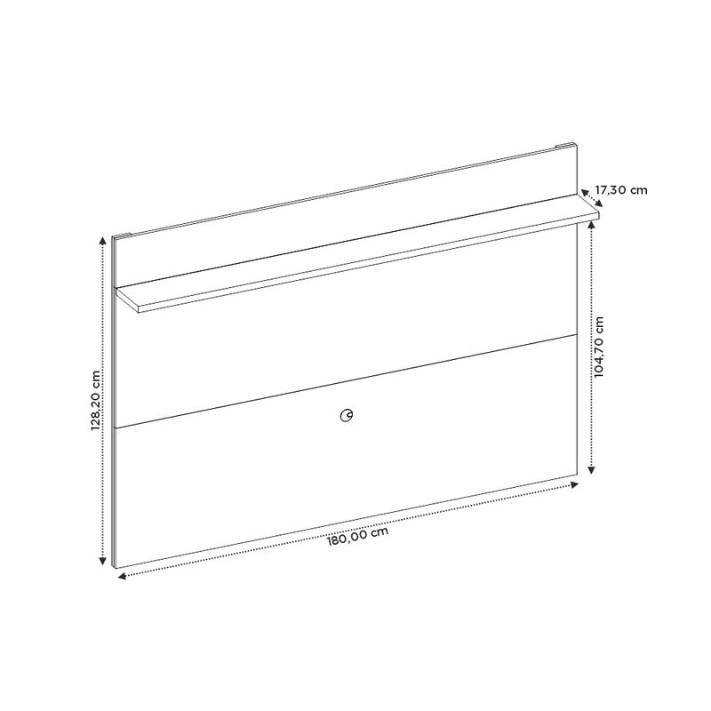 Mueble Para Tv De Hasta 70 Pulgadas Panel Flota... image number null