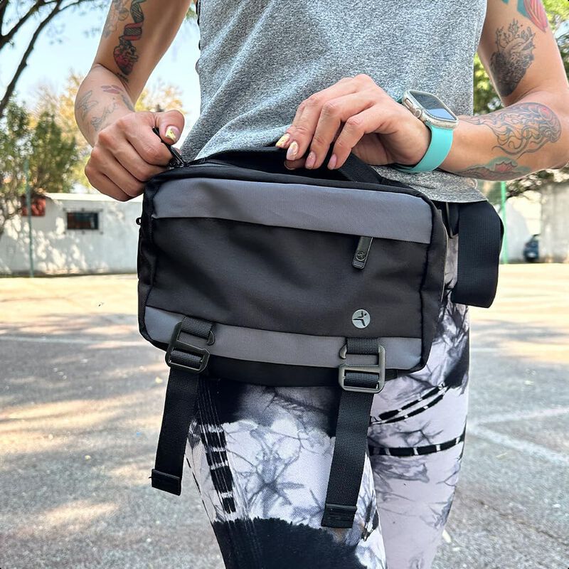 TechZone Smartbag Cangurera Deportiva con Orga... image number null