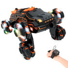 Carro Vak 1829 Todo Terreno Drift 360 Control Mano Luz Sonido