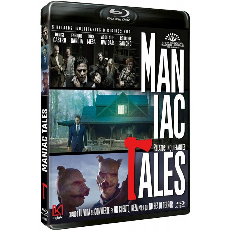 Relatos Man&iacute;acos. Relatos Inquietantes [blu-ray... image number null
