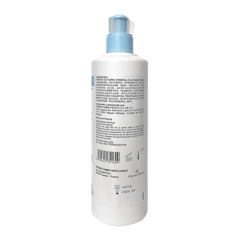 Crema Emoliente Dexeryl Piel Seca 500gr image number null