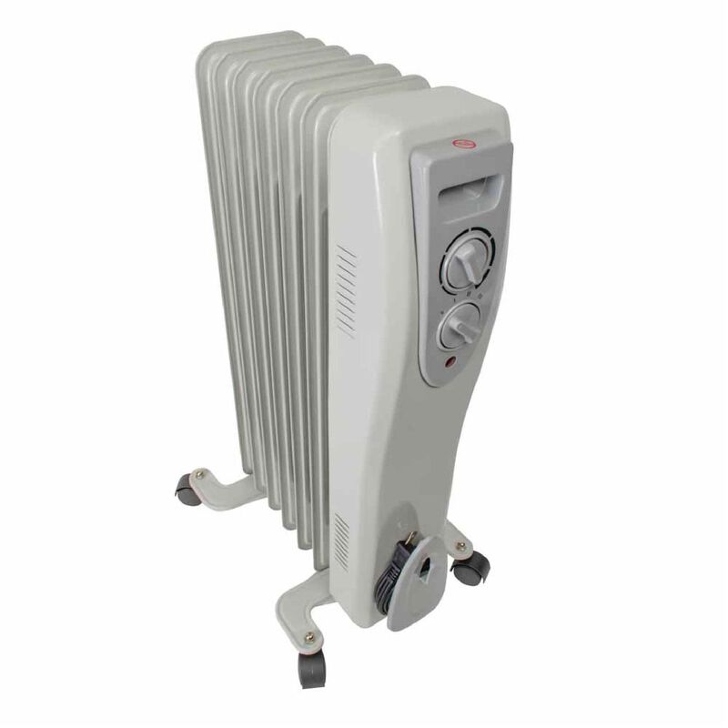 Calentador Ambiente De Aceite Piso Al 1500w image number null
