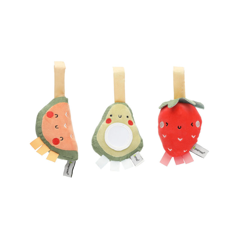 SET DE JUGUETES PARA CARRIOLA FRUTAS image number null