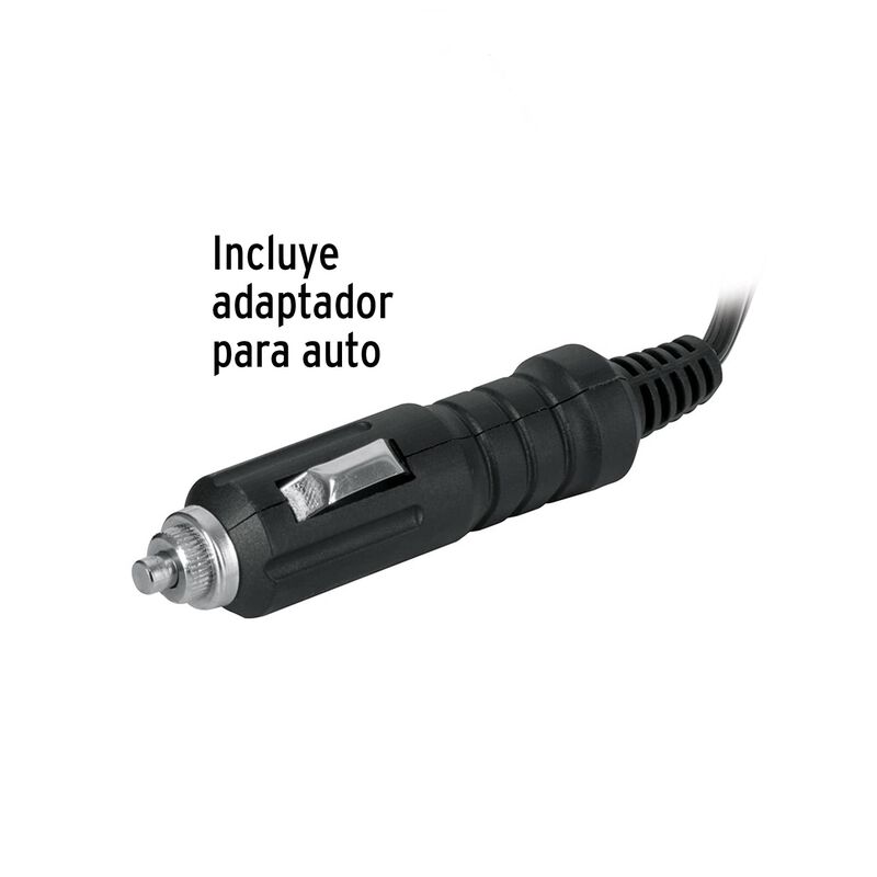 Inversor de Corriente 120 W Tipo Vaso 2 Puertos... image number null