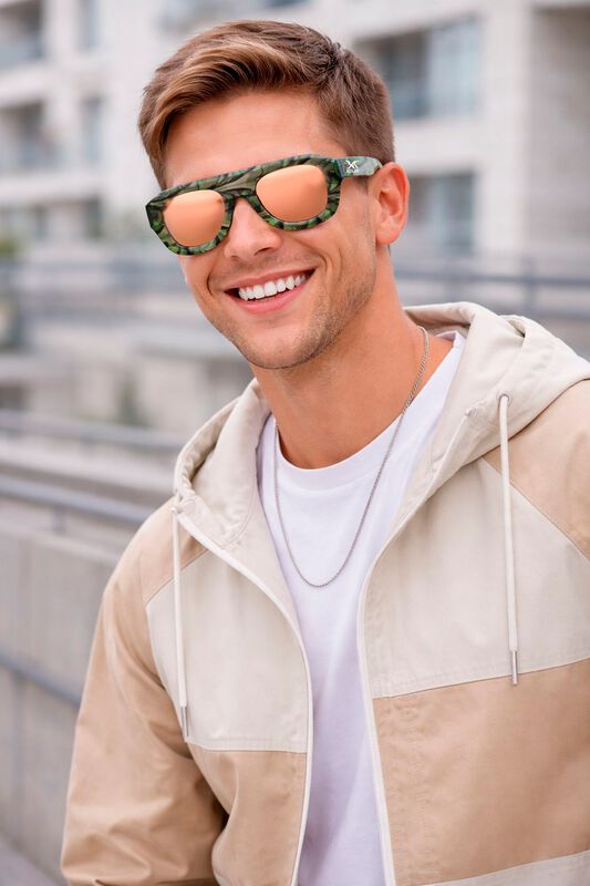 Lentes De Sol Xolek 104 Moda Acetato Gota image number null