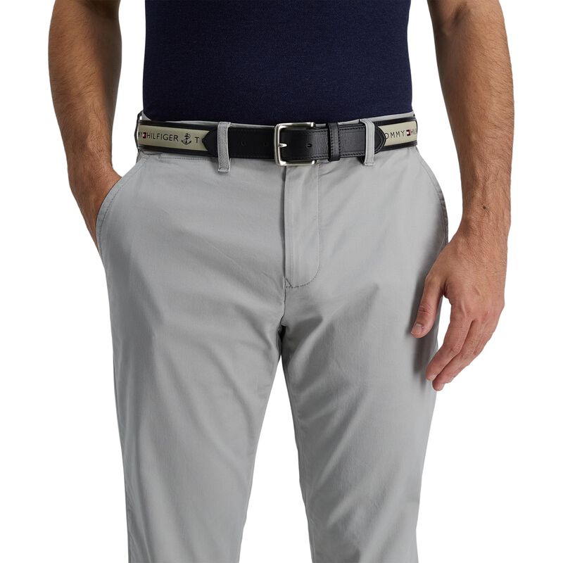 Cintur&oacute;n Tommy Hilfiger Con Cinta Incrustada Pa... image number null