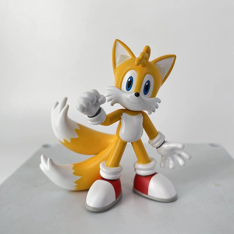 Figura Tails Sonic 7,5 cms image number null