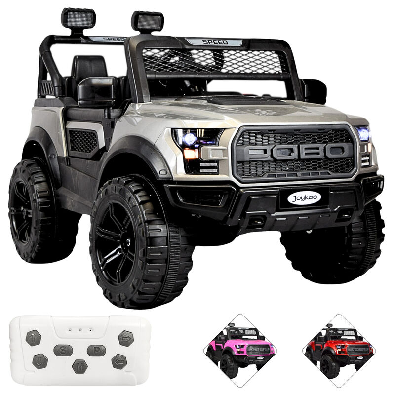 Montable Electrico Raptor para Ni&ntilde;os Control Re... image number null
