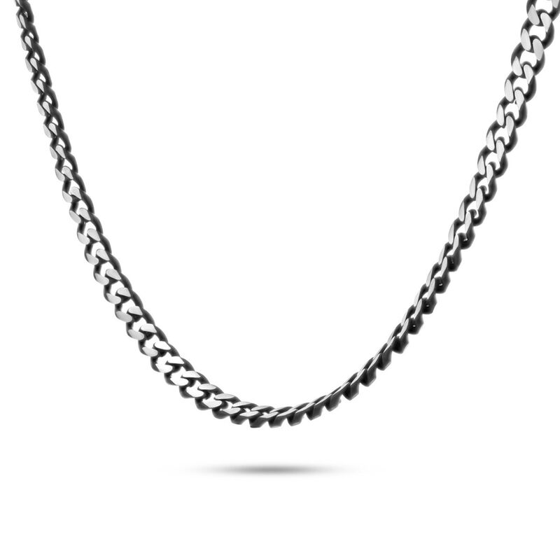 Gargantilla De Acero Para Caballero image number null