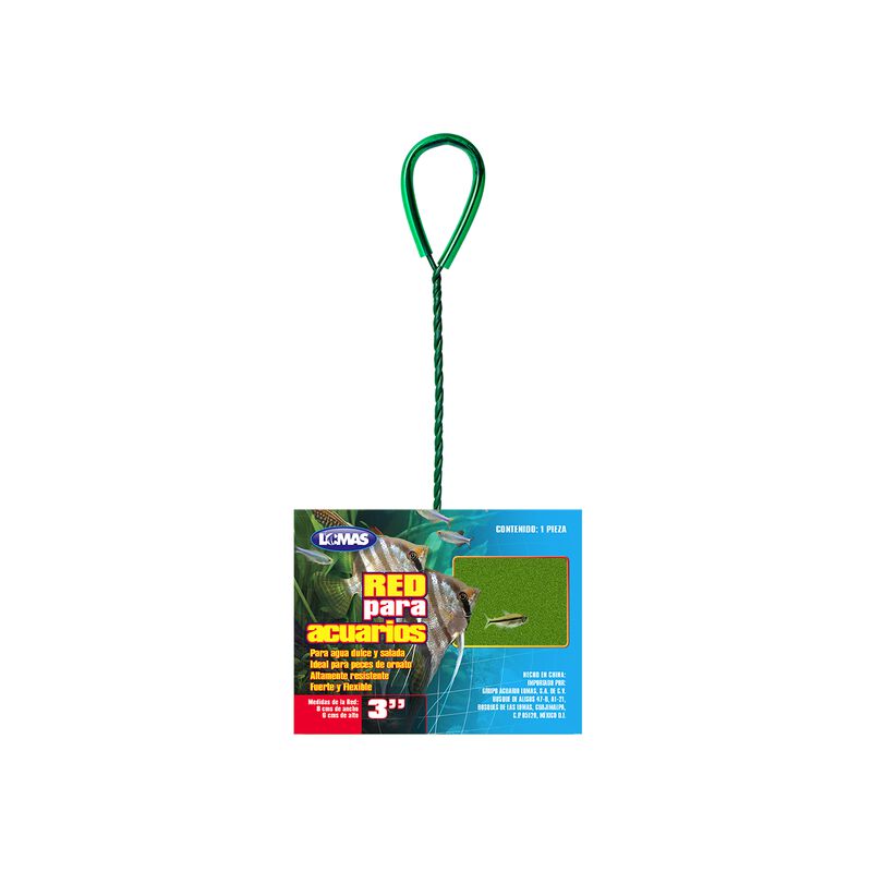 Lomas Red De Malla Fina 3 De 8 Cent&iacute;metros Para... image number null