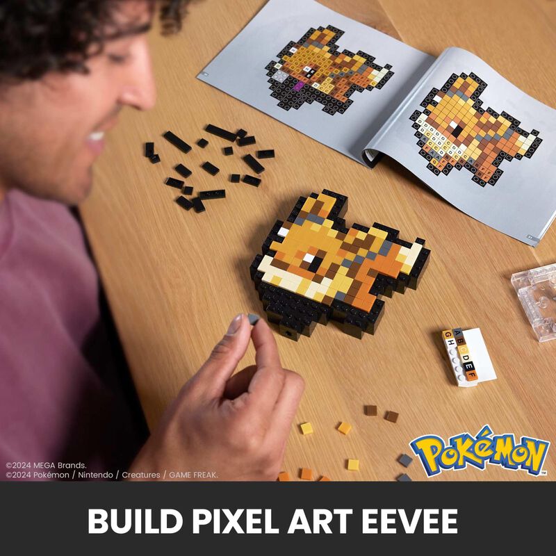 Set De Construcci&oacute;n Mega Pok&eacute;mon Eevee 323 Piez... image number null