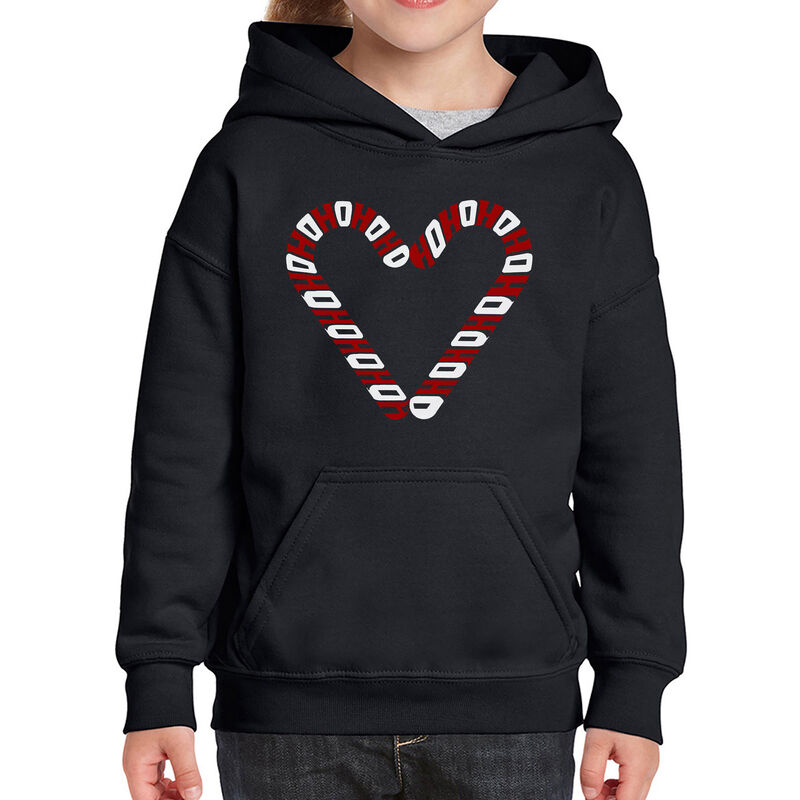 Sudadera Con Capucha Word Art Para Ni&ntilde;a - Basto... image number null
