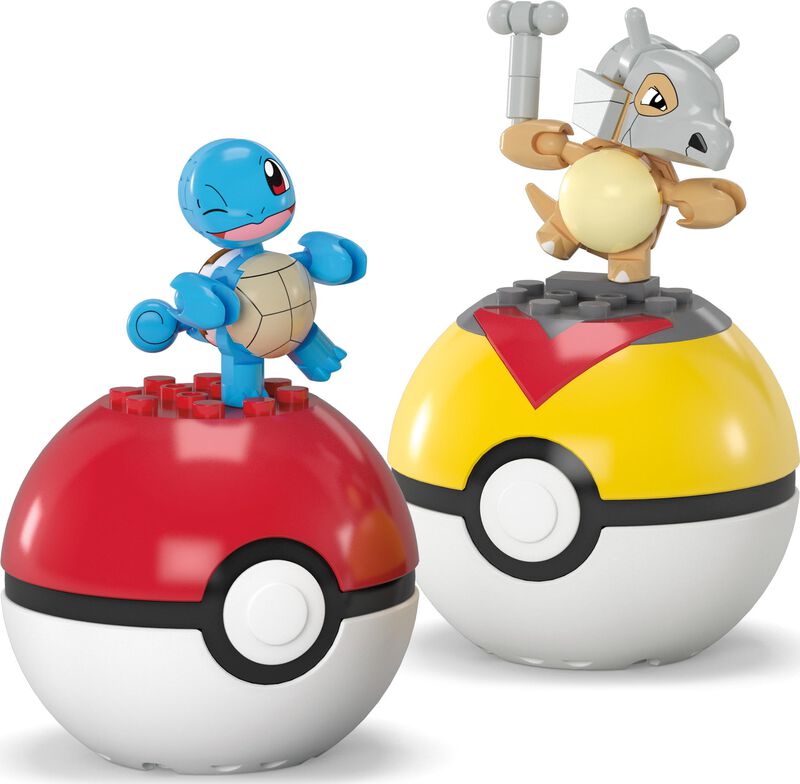 Set De Juguetes De Construcci&oacute;n Mega Pok&eacute;mon Sq... image number null