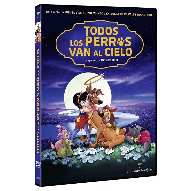 Todos Los Perros Van Al Cielo [dvd] image number null