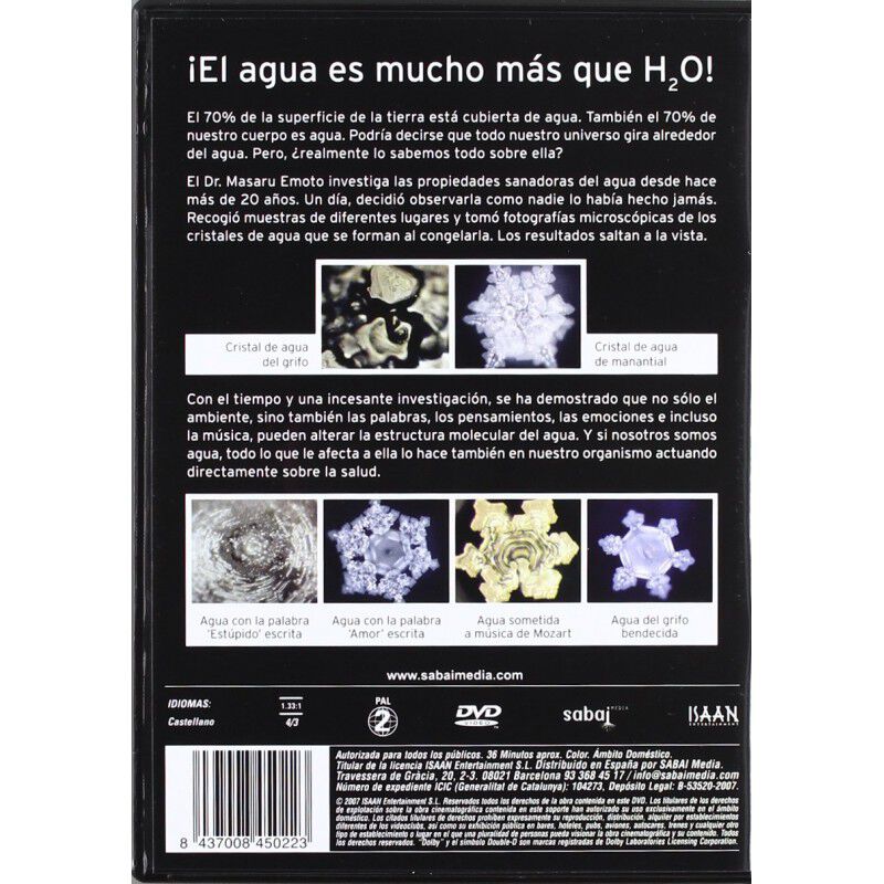 Mensajes del agua [DVD] image number null