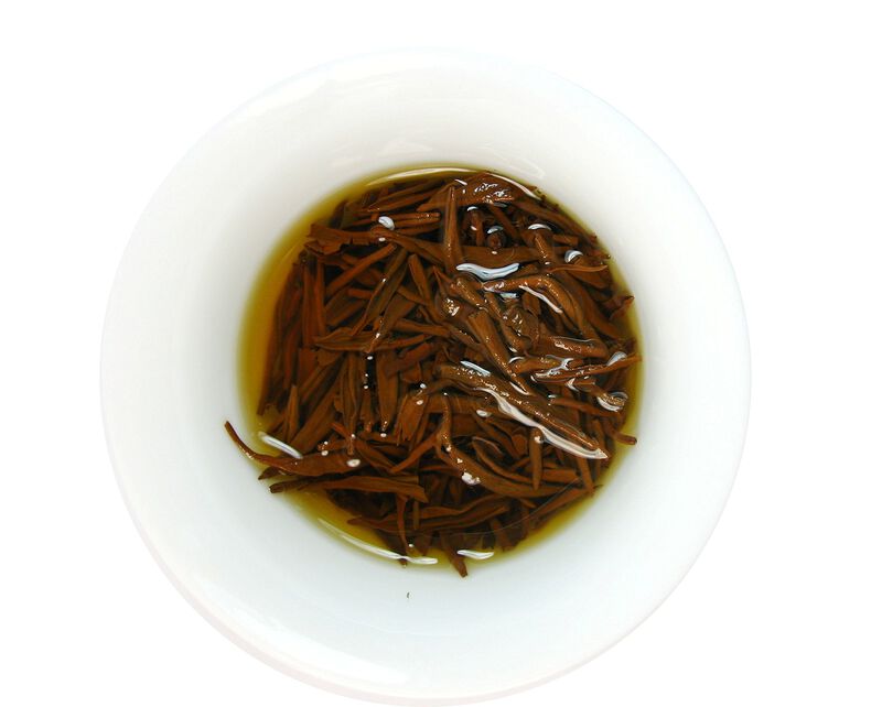 T&eacute; Negro Suelto Con Puntas Doradas Greenhilltea... image number null