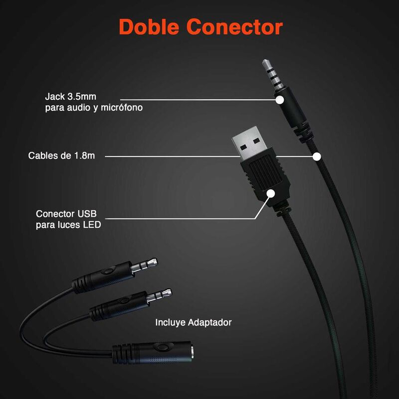 Auricular Alambrico Hypergear Universal 3.5mm S... image number null