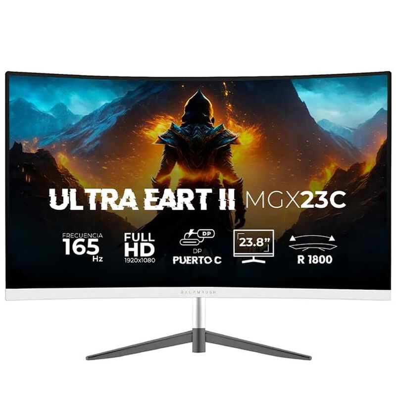 Monitor Gamer Curvo Balam Rush Ultra Earth Ii M... image number null