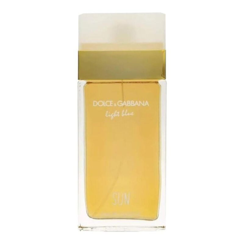 Perfume Dolce&Gabbana Light Blue Sun Edt 100 Ml image number null