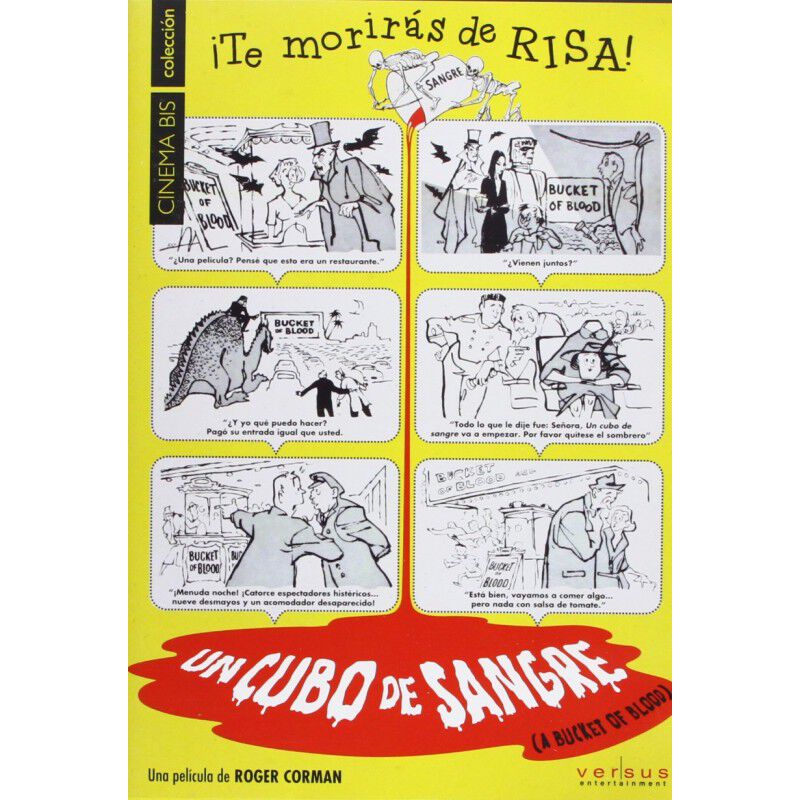 Un cubo de sangre [DVD] (1959) image number null