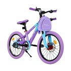 Bicicleta Infantil Rodada 20 Ni&ntilde;os Bici Starlight Color Azul Little Monkey