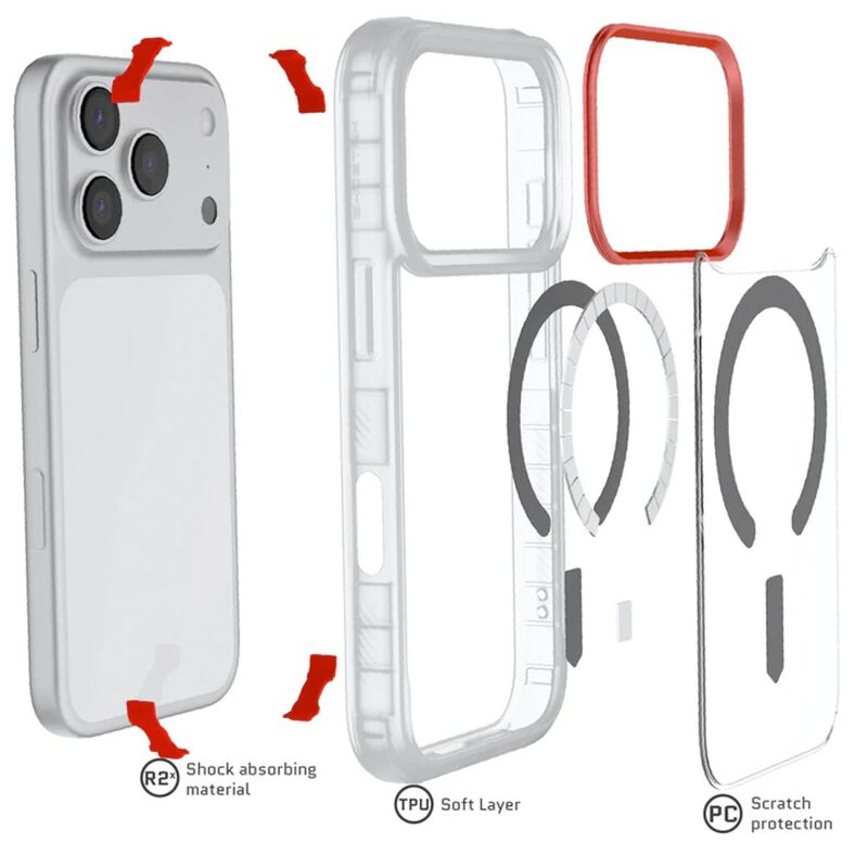 Funda Ghostek Covert Mag Para Iphone 17 Pro Max... image number null