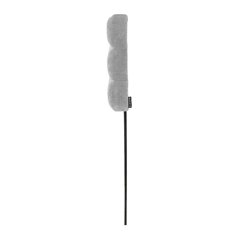Cabecera King Size Dicasa Logan Gris image number null