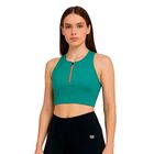 Top deportivo Wilson para entrenamiento mujer TURQUESA MD