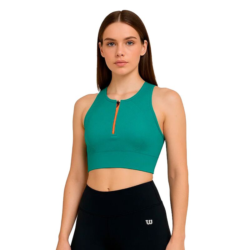 Top deportivo Wilson para entrenamiento mujer T... image number null