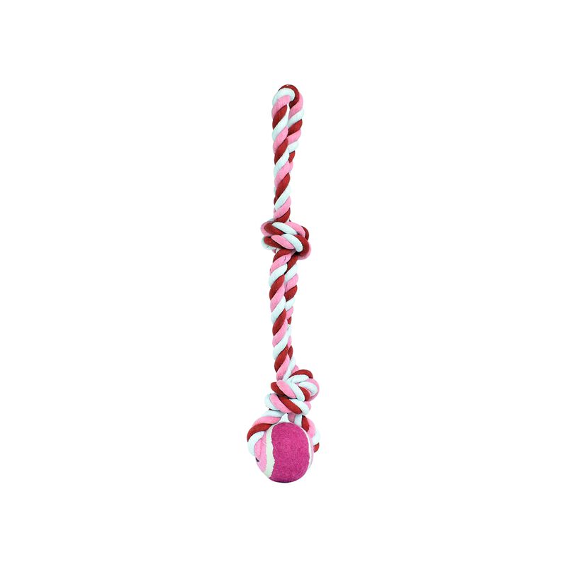 Fancy Pets Juguete Cuerda de Soga con Doble Nud... image number null