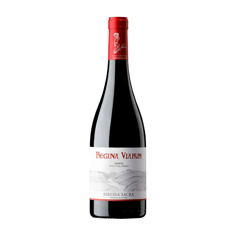 VT REGINA VIARUM MENC&Iacute;A 750 ML image number null