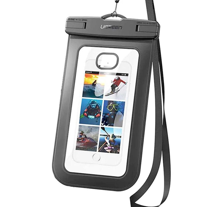 Funda UGREEN negra colgante contra Agua Univers... image number null