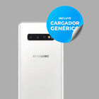 Galaxy S10 Plus Reacondicionado 128Gb Blanco + Cargador Genérico