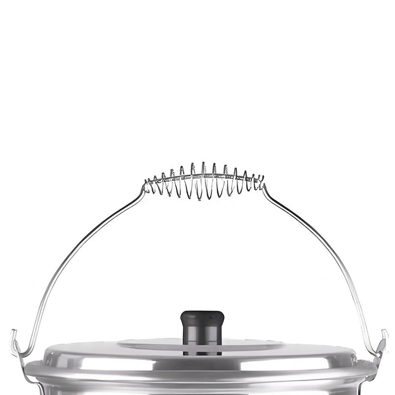 Vaporera con aro de Aluminio 6.5L image number null