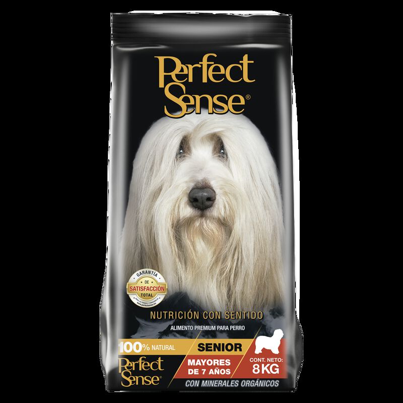 Perfect Sense Alimento Senior Para Perro Mayor ... image number null