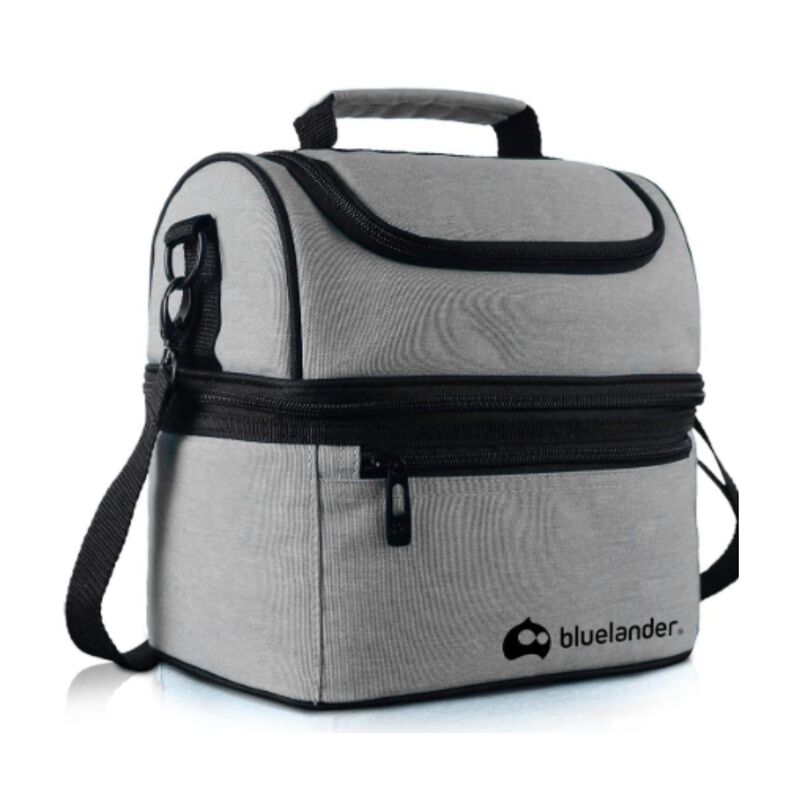 Lonchera Port&aacute;til de Dos Pisos Aislamiento T&eacute;rm... image number null