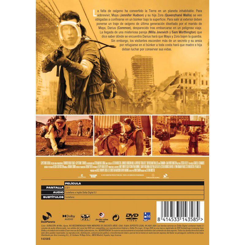 Respira [DVD] (2024) Respira image number null