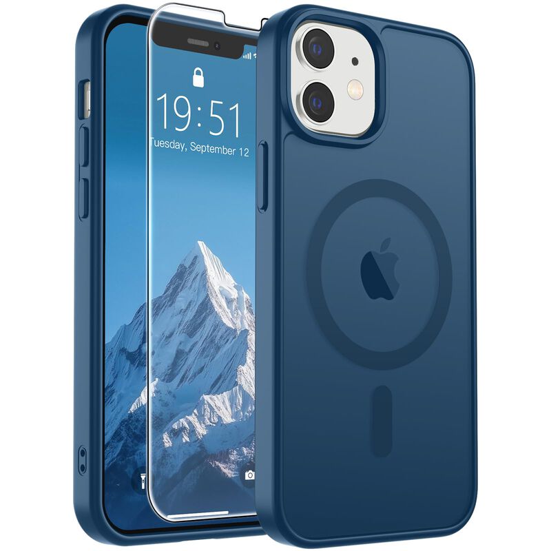 Funda Magn&eacute;tica Supfine para iPhone 12 Mini y i... image number null