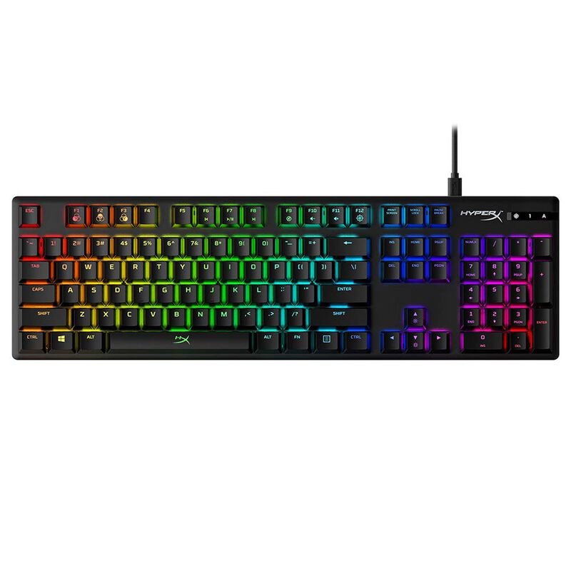 Teclado mec&aacute;nico para juegos HyperX Alloy Origi... image number null