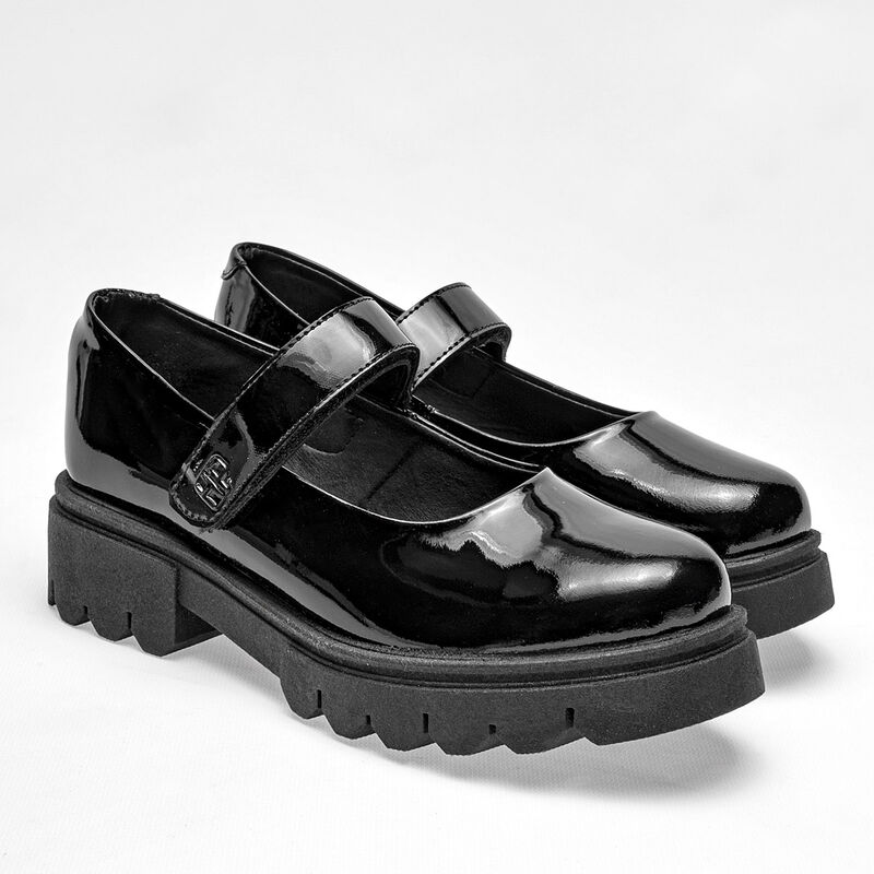 Hush Puppies Kids Zapatos para mujer negro char... image number null